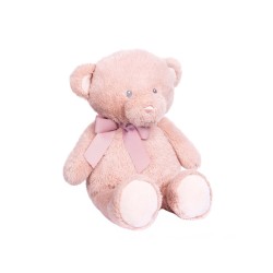 PELUCHE BABY OSO SOFT ROSA PAL