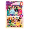 PUZZLE 2x48P DISNEY PRINCESS