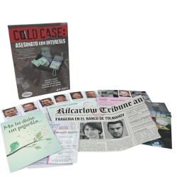 COLD CASE 3: ASESINATO CON INT