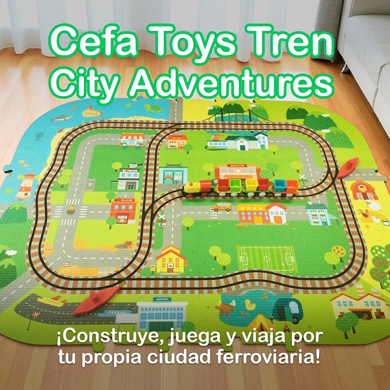 CITY ADVENTURES TREN