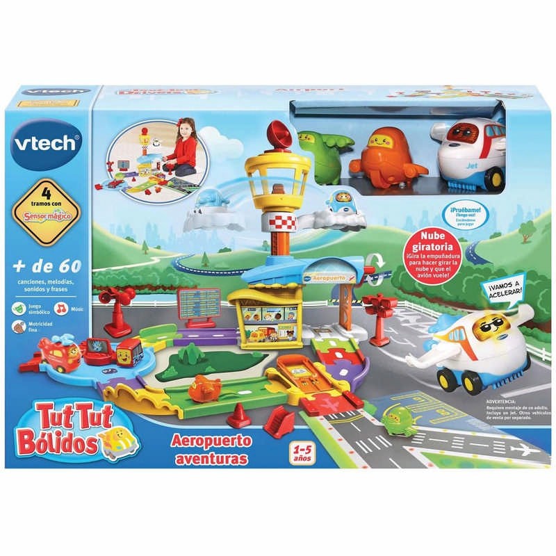 TUT TUT BOLIDOS AEROPUERTO AVE