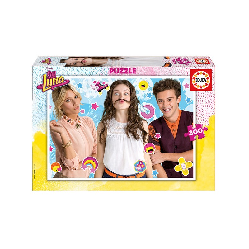 PUZLE 300P SOY LUNA