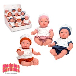 MUÑECA 28 CM INDY PESO