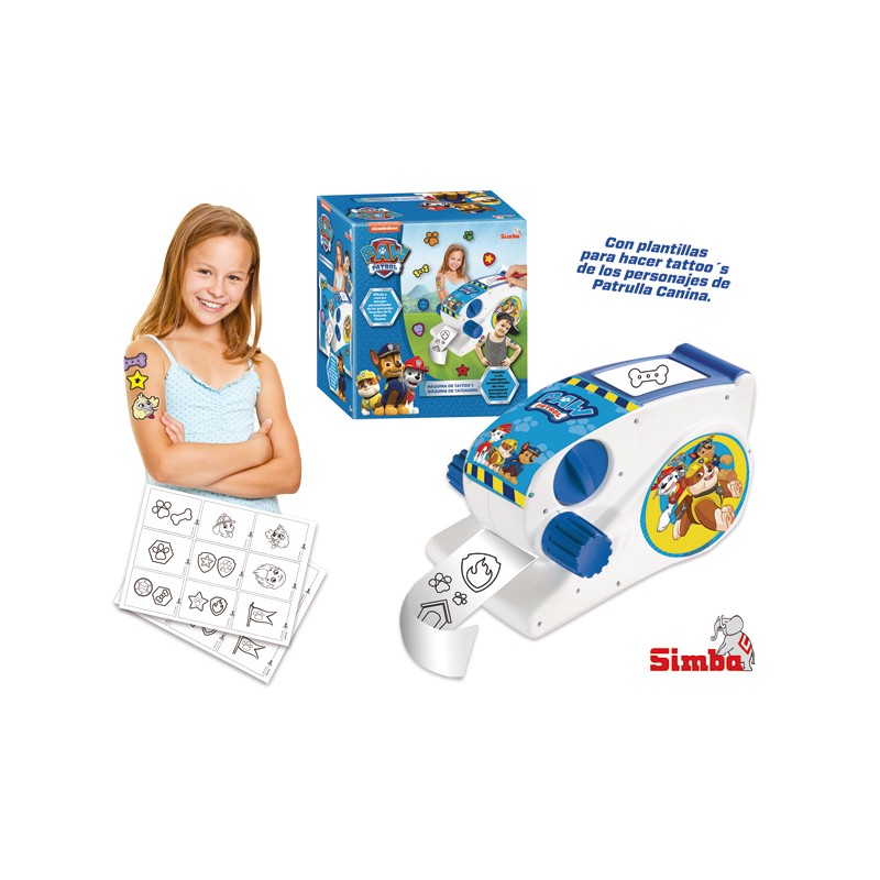 PATRULLA CANINA FABRICA DE TAT