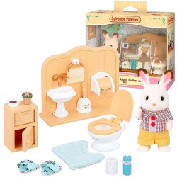 SYLVANIAN SET DE BAÑO COCO CON
