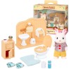SYLVANIAN SET DE BAÑO COCO CON