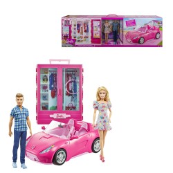 BARBIE MUÑECAS ARMARIO Y DESCA