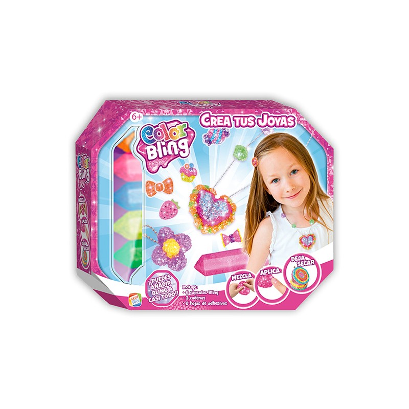 COLOR BLING CREA TUS JOYAS