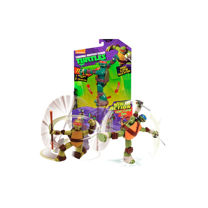 TORTUGAS NINJA FIG NINJA ACTIO
