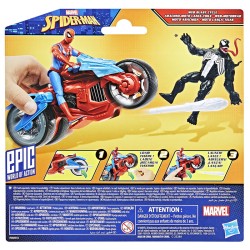 SPIDERMAN MOTO ARACNIDA