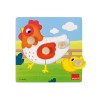 GOULA PUZZLE GALLINA (22 X 22C