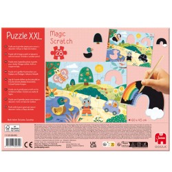 GOULA PUZZLE XXL MAGIC SCRATCH