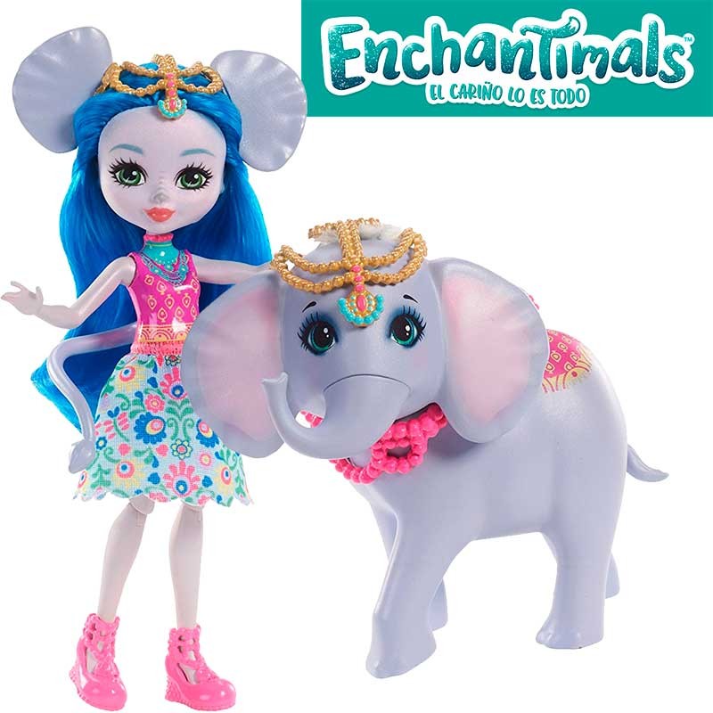 ENCHANTIMALS EKATERINA ELEPHAN