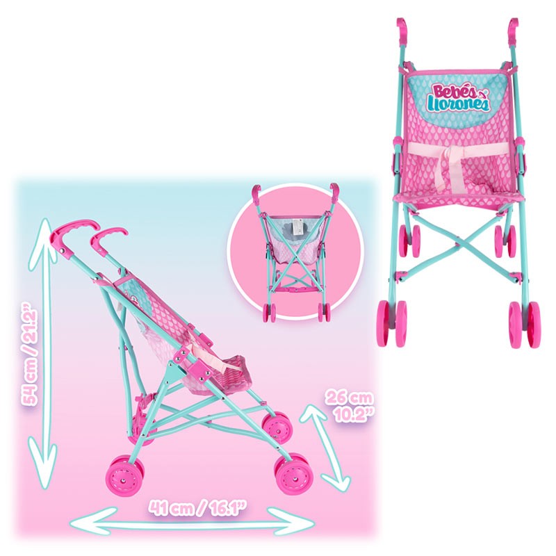 BEBES LLORONES SILLITA DE PASE