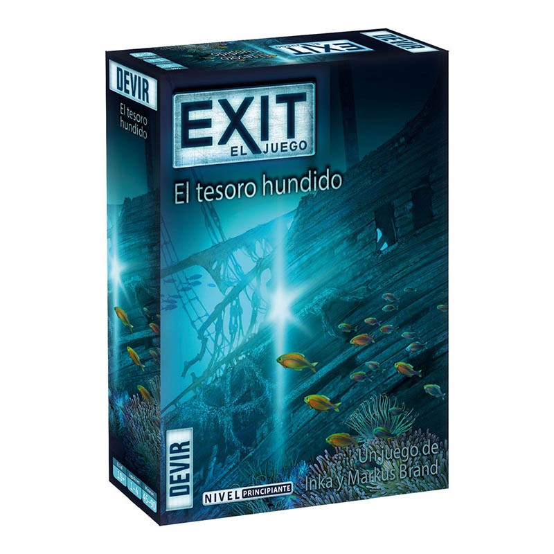 EXIT - EL TESORO HUNDIDO