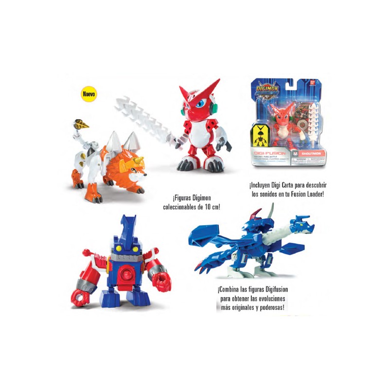 DIGIMON FIGURAS DIGIFUSION COL