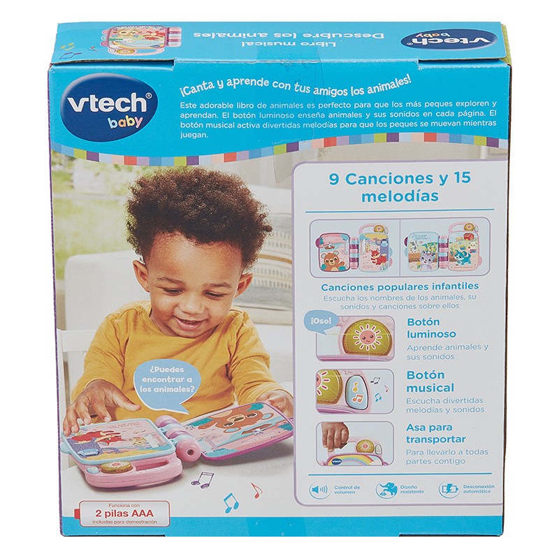 LIBRO MUSICAL DESCUBRE LOS ANI