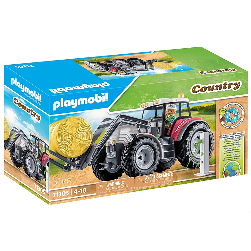 COUNTRY TRACTOR GRANDE CON ACC