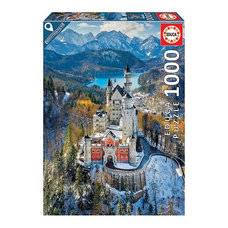 PUZZLE 1000P CASTILLO DE NEUSC