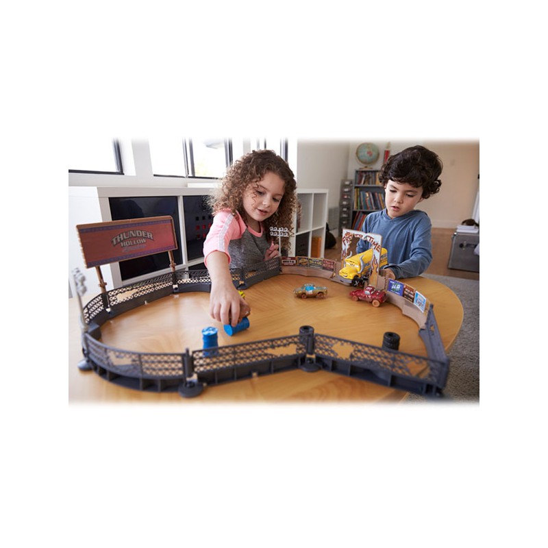 CARS PISTA CHOQUES LOCOS