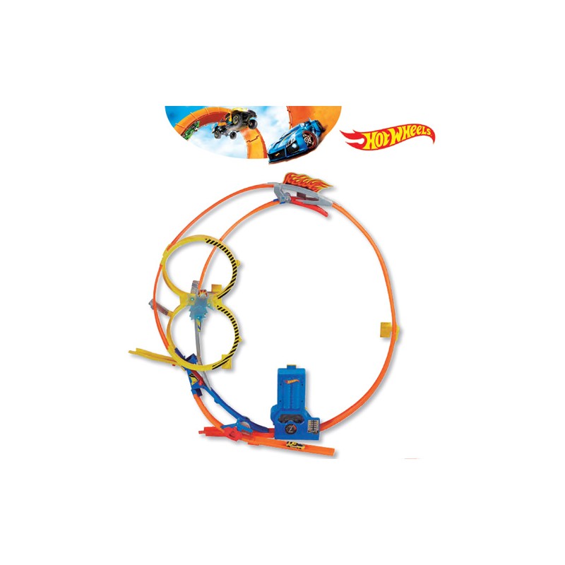 HOTWHEELS PISTA MEGALOOPING