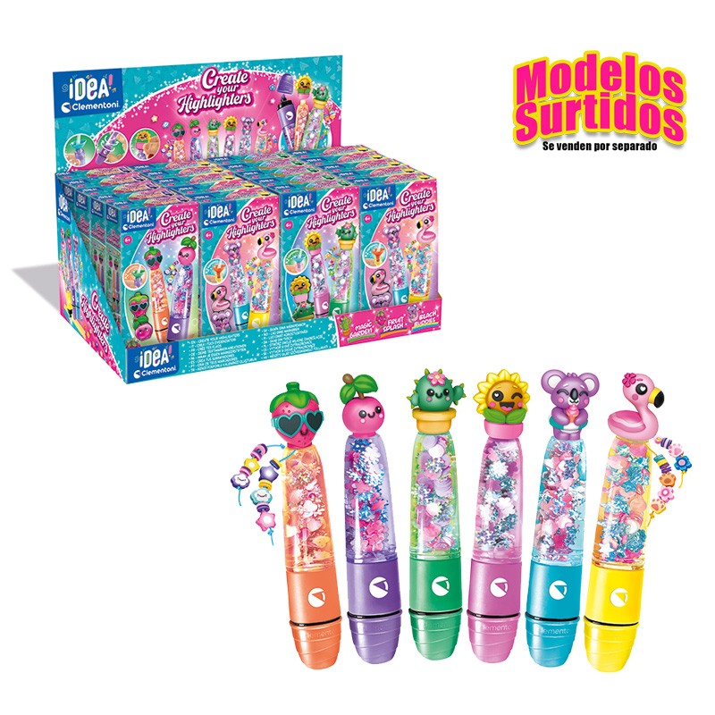 CREATE YOUR HIGHLIGHTER DISPLA