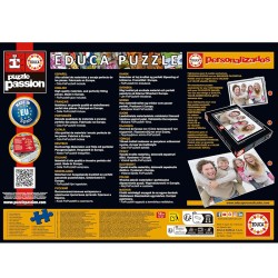 PUZZLE 1000P CANES ET VINUM