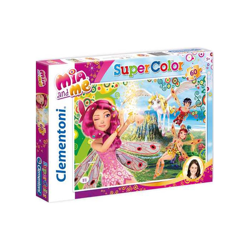 MIA & ME-PUZZLE 60 PZAS