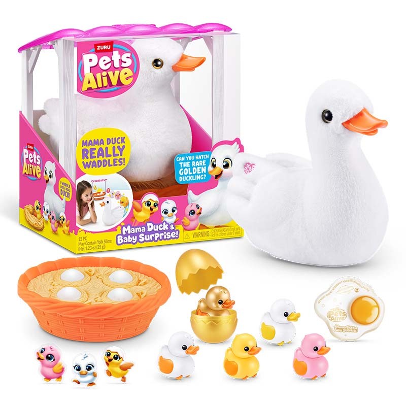 PETS ALIVE MAMA PATO SORPRESA
