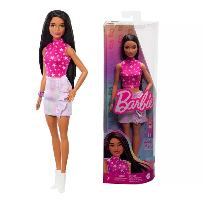BARBIE FASHIONISTAS VESTIDO RO
