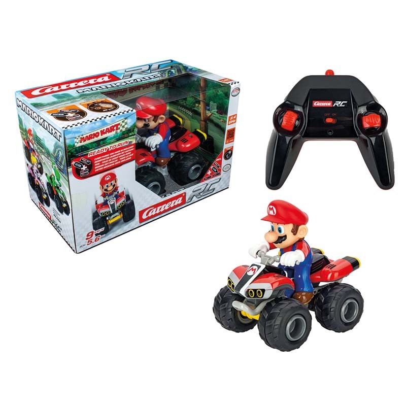 COCHE RC MARIO KART 1:20 QUAD