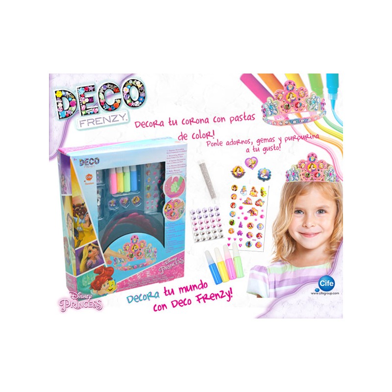 DECO FENZY DECORA TU CORONA PR