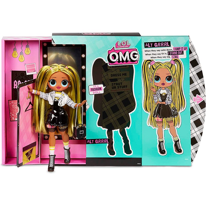 LOL SURPRISE OMG FASHION DO