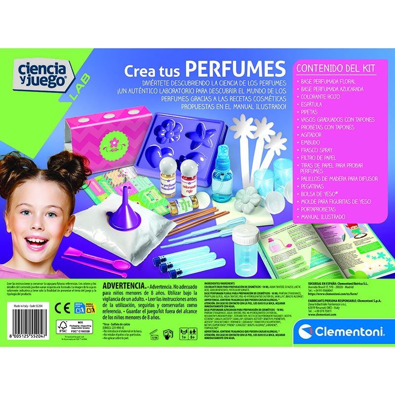 CREA TUS PERFUMES