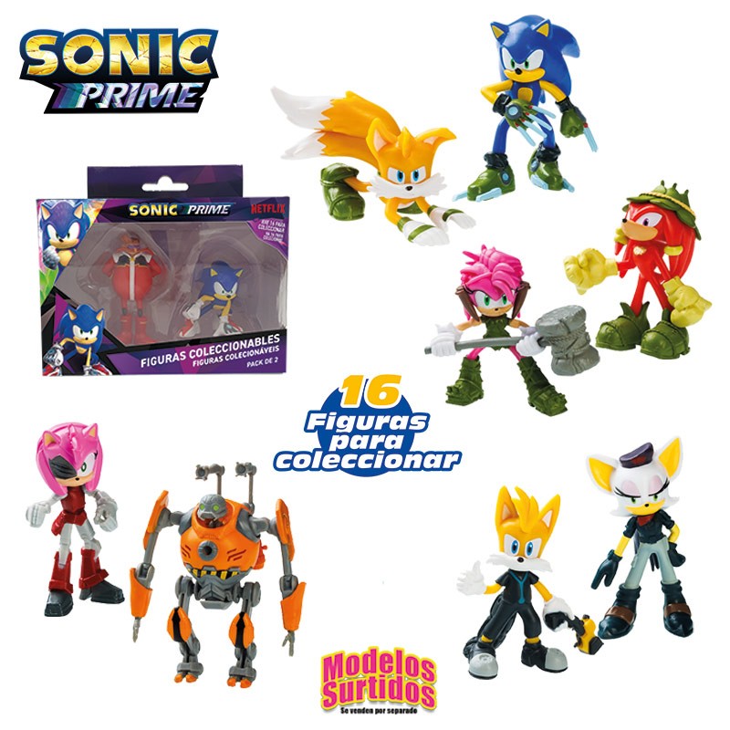 SONIC FIGURA PACK DE 2 SDO.