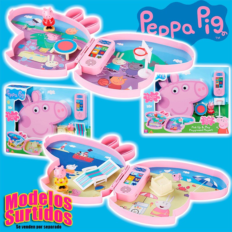 PEPPA PIG PLAYSET MALETIN