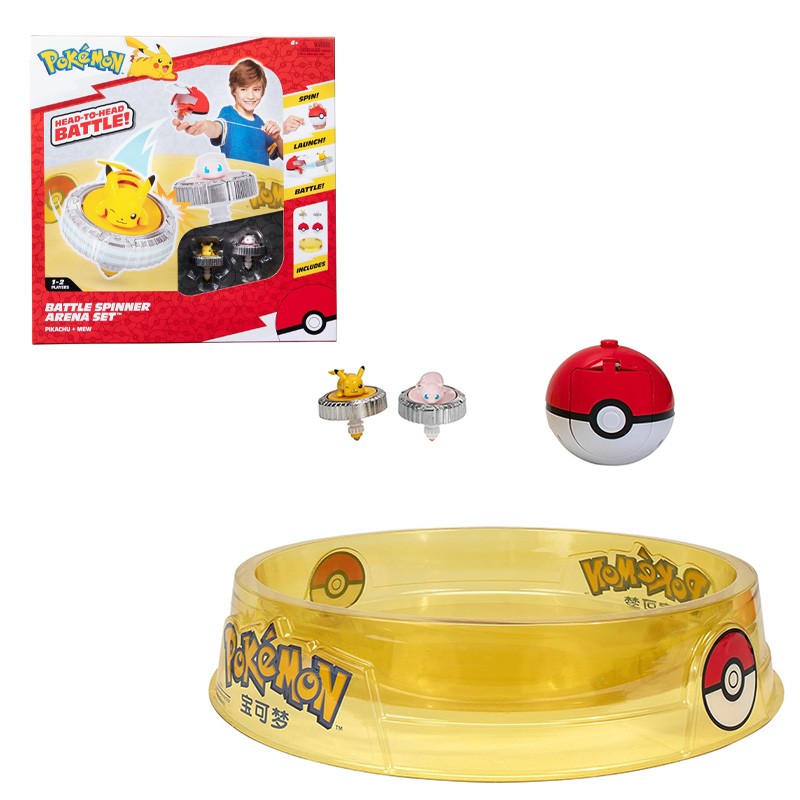 POKEMON ARENA DE COMBATE BATTLE SPINNER