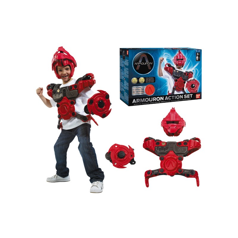 ARMOURON SET ROJO
