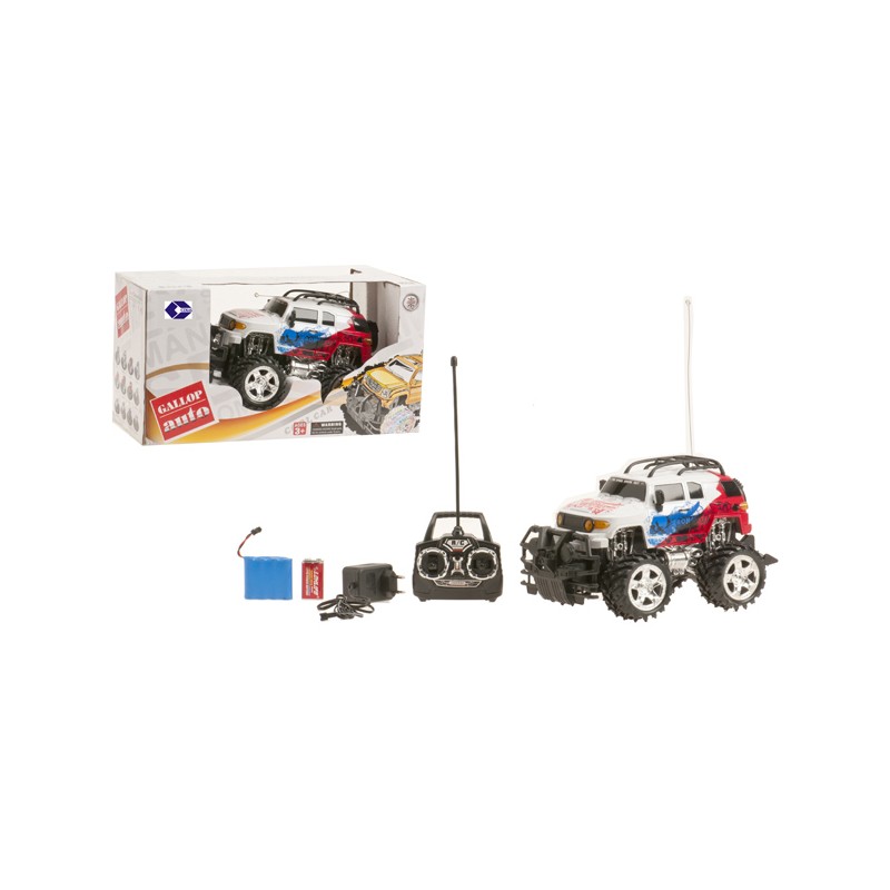 TODO TERRENO RC 7 FUNC BATERI