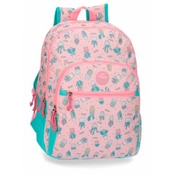 MOVOM CACTUS ROSA MOCHILA ADAP
