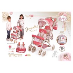 MARTINA SILLA GEMELAR DE MUÑEC