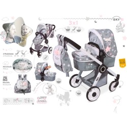 COCHE REBORN PLEGABLE SKY