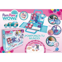POM POM WOW ESTACION DE DISEÑO