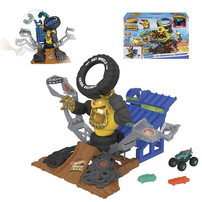 HOTWHEELS MONSTER TRUCKS ARENA