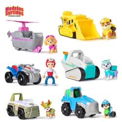 PATRULLA CANINA VEHICULO CLASI