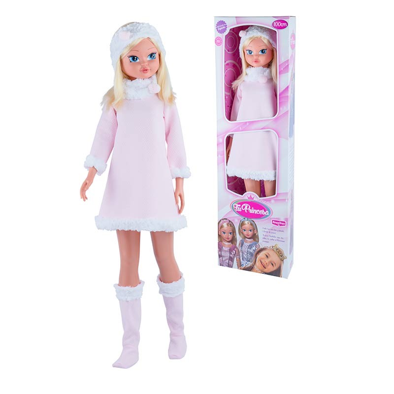 HABLADORA 100Cm VESTIDO INVIER