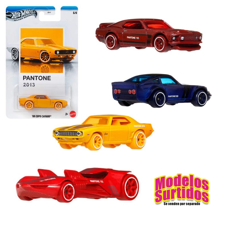 HOTWHEELS SILVER SERIES PANTON