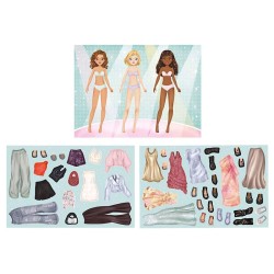 JUEGO MAGNETICO FASHION SHOW