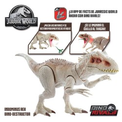 JURASSIC WORLD INDOMINUS REX D