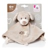 DOUDOU PERRITO SONAJERO BEIGE